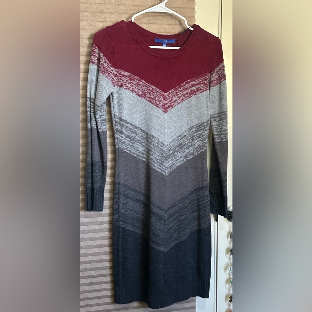 Apt 9 sweater dress